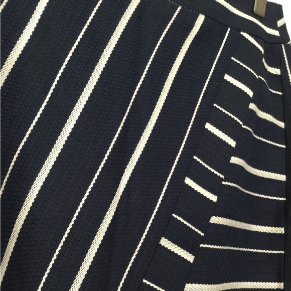Loft Striped Pencil Skirt - Picture 4 of 7